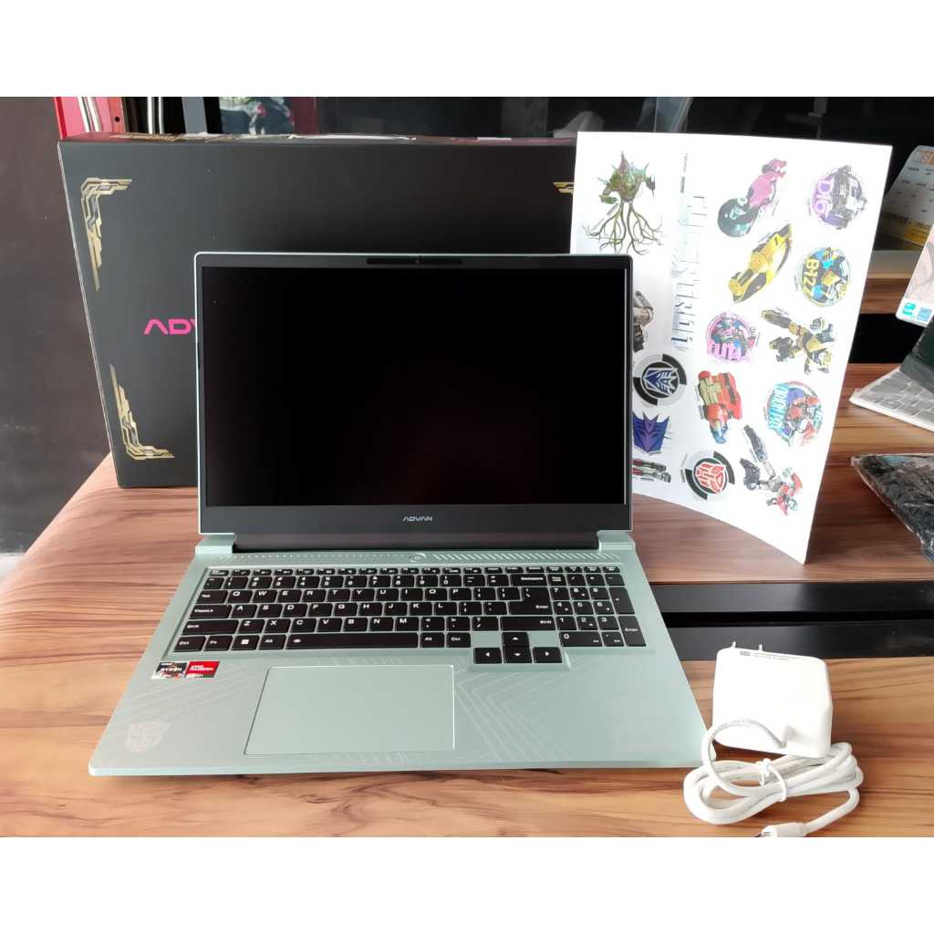 ADVAN PIXWAR TRANSFORMERS AMD RYZEN 7-6800H 512SSD 16GB WINDOWS 11