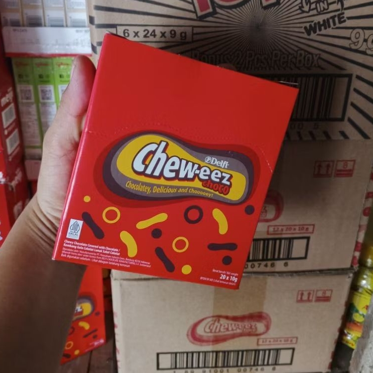 

Delfi Cheweez 1 boks (20 pcs × 10g)