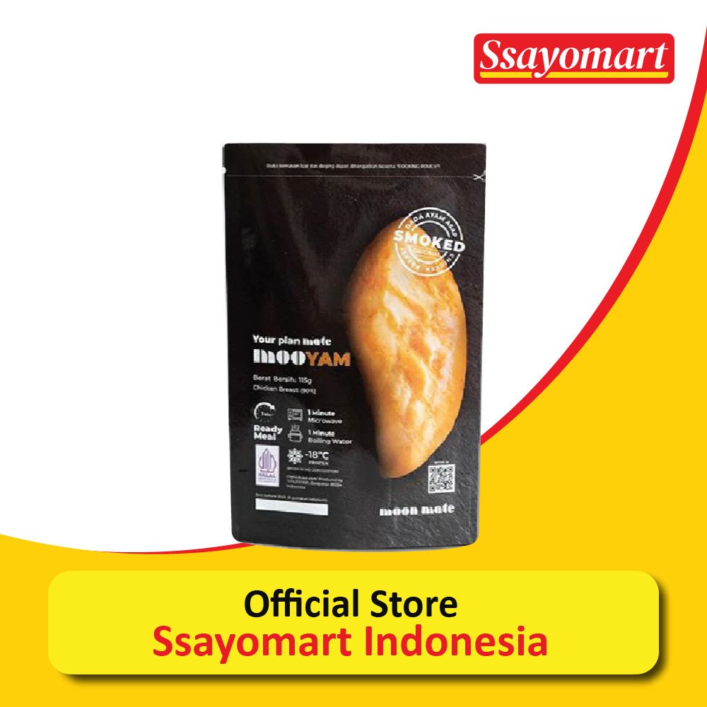 

[MOOYAM] SMOKED CHICKEN BREAST ORIGINAL 115g