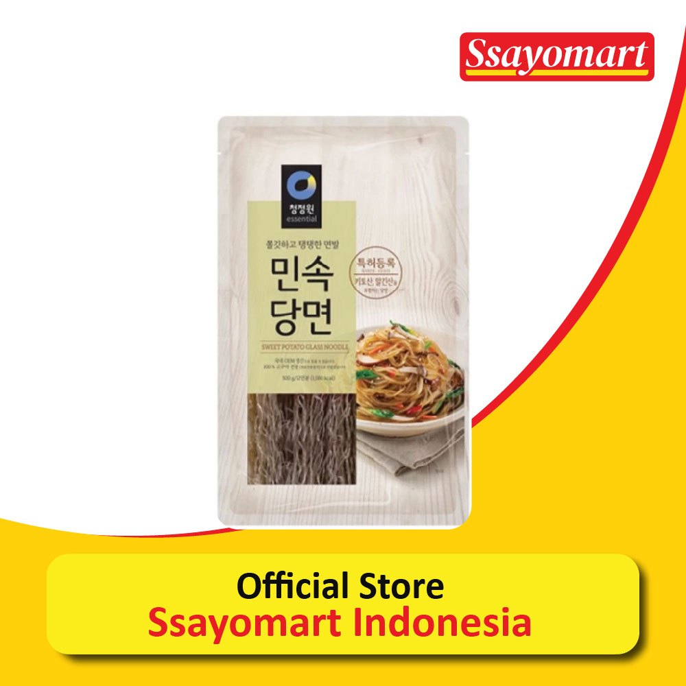 

CHUNGJUNGONE Folk Vermicelli 500gr / Soun Korea untuk Japchae