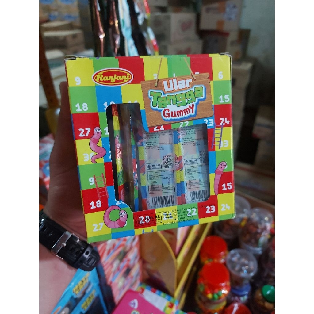 

RANJANI GUMMY CANDY / ULAR TANGGA / MODI JONTOR