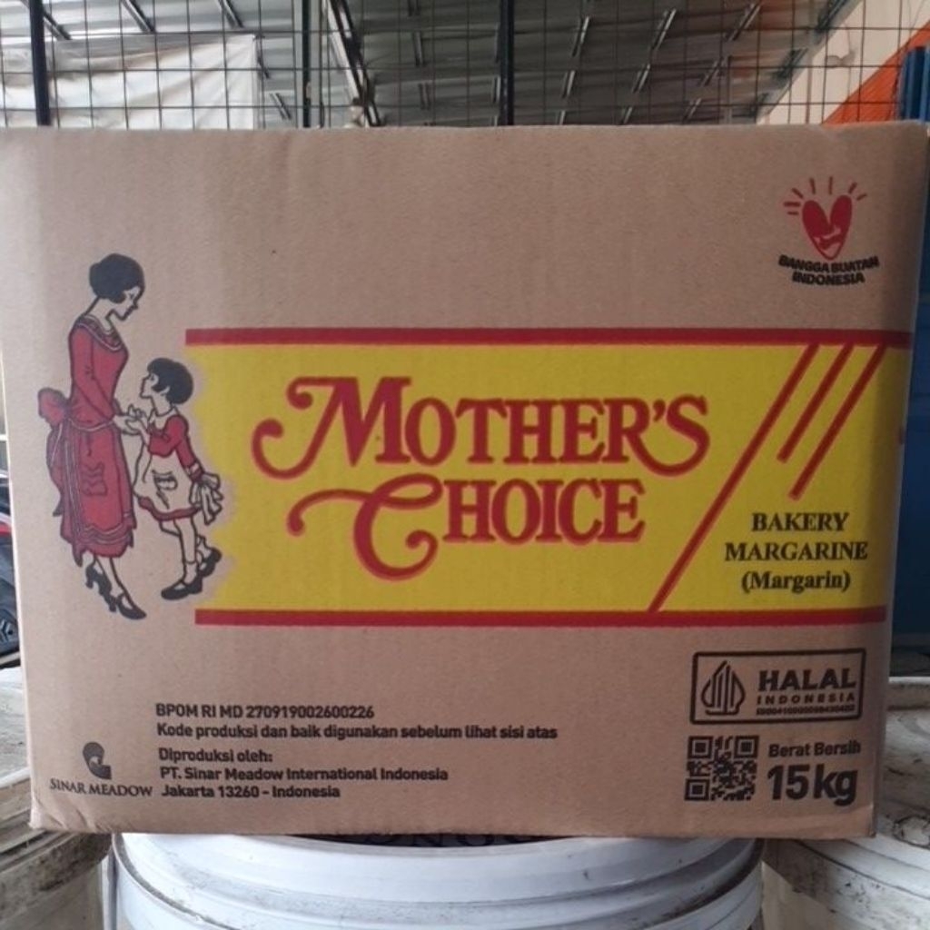 

Bakery Margarin Mother's Choice 1kg
