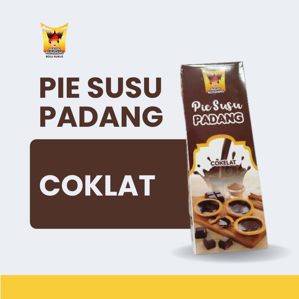 

MALIN KUNDANG - Pie Susu Padang Rasa Cokelat - Isi 7