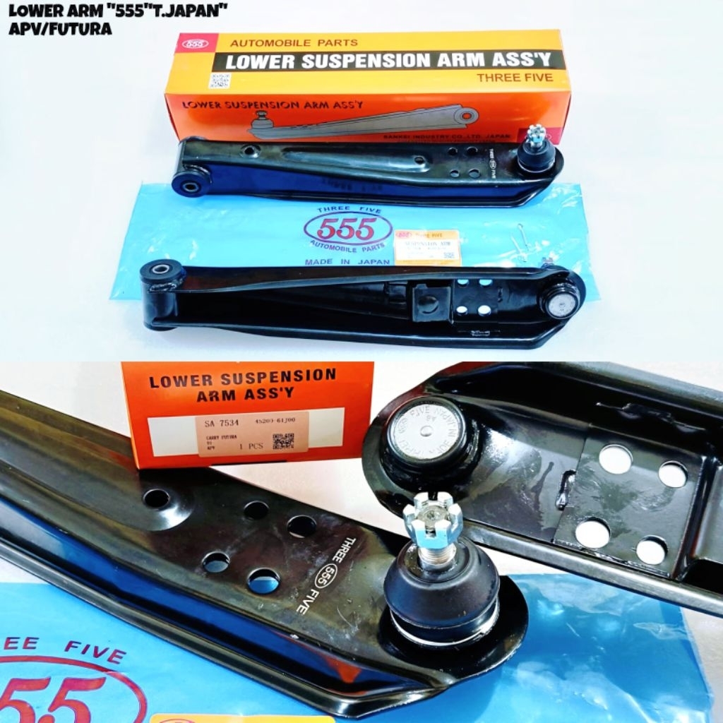 Lower Arm Orginal 555 Japan - Apv / Futura