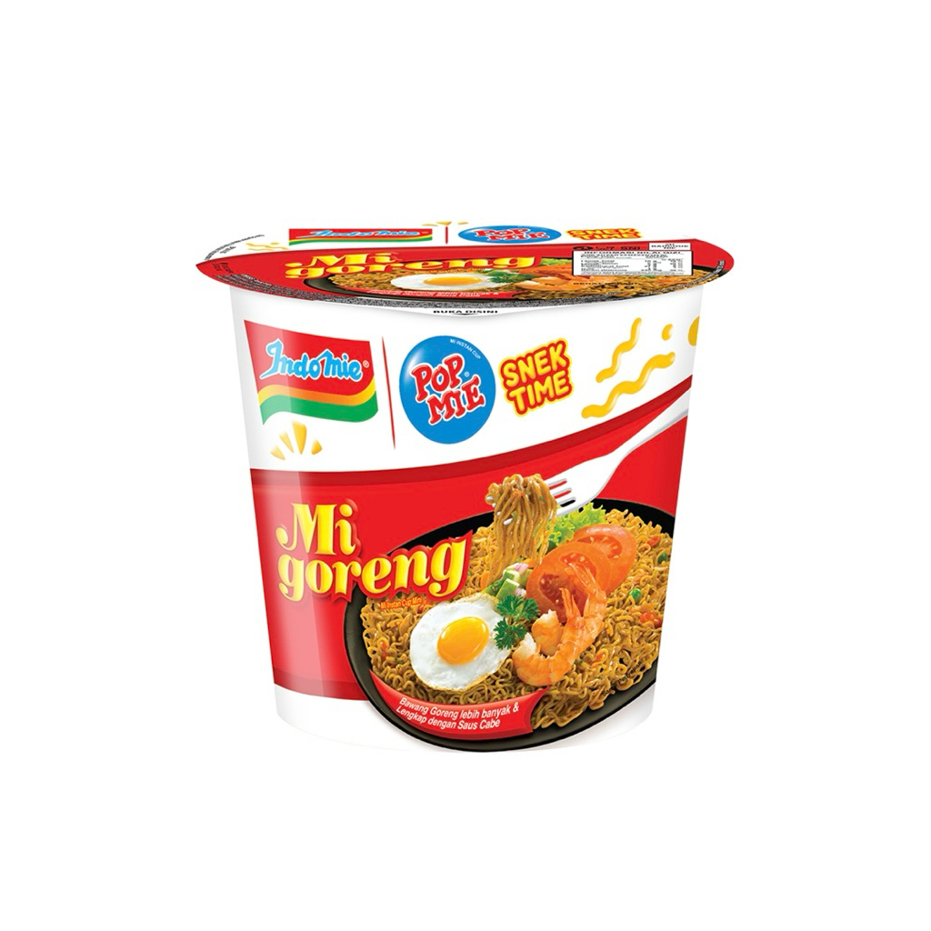 

POP MIE MI INSTAN SNEK TIME INDOMIE GORENG 43 gr