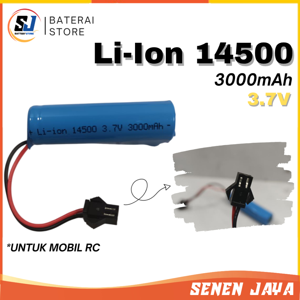 Baterai Remote Control Baterai RC Charger Baterai Cas Remote Control 3.7V 3000mAh / Baterai RC 3.7 V