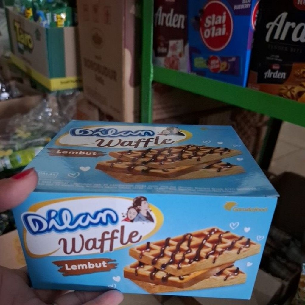 

dilan waffle box + buble warp