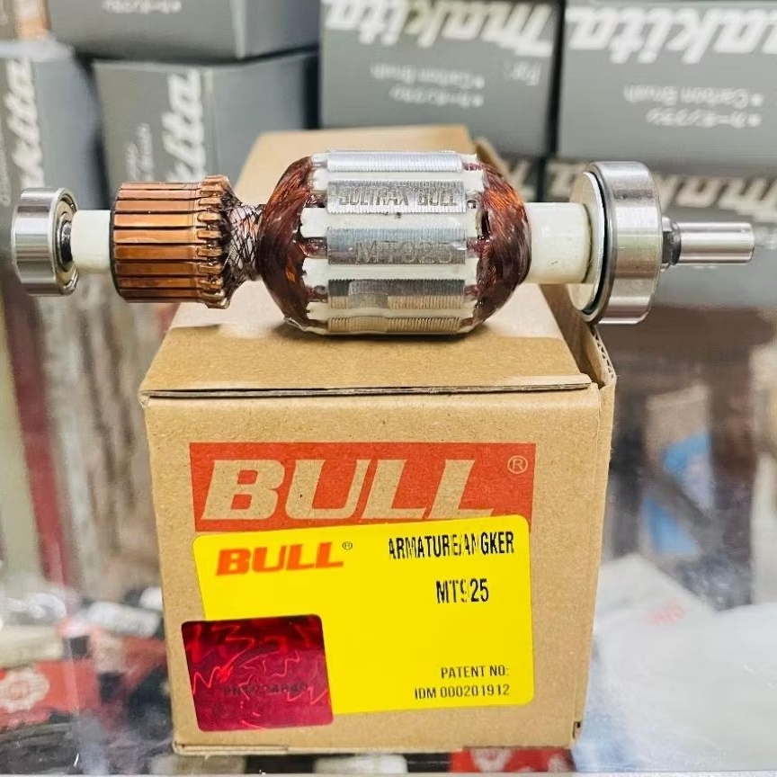ARMATURE MAKTEC MT925 ANGKER ROTOR DINAMO MESIN AMPLAS KOTAK MAKTEC MT 925 BULL