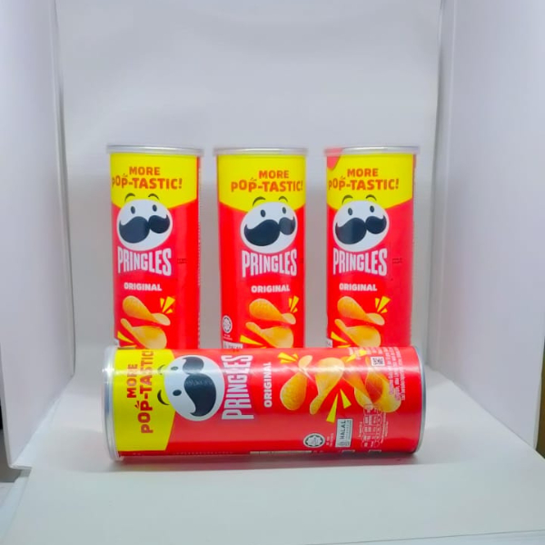 

Pringles Original 102gr 1dus isi 12pcs