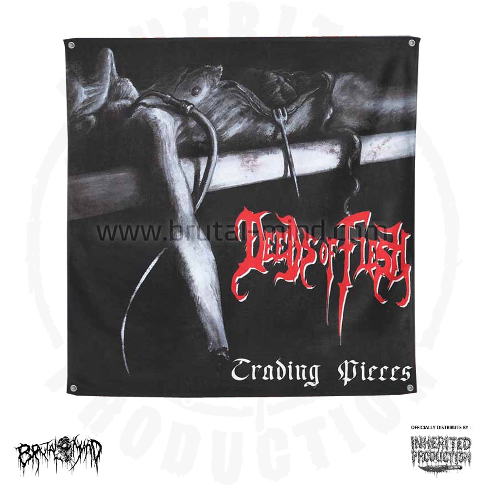 FLAG – DEEDS OF FLESH – TRADING PIECES