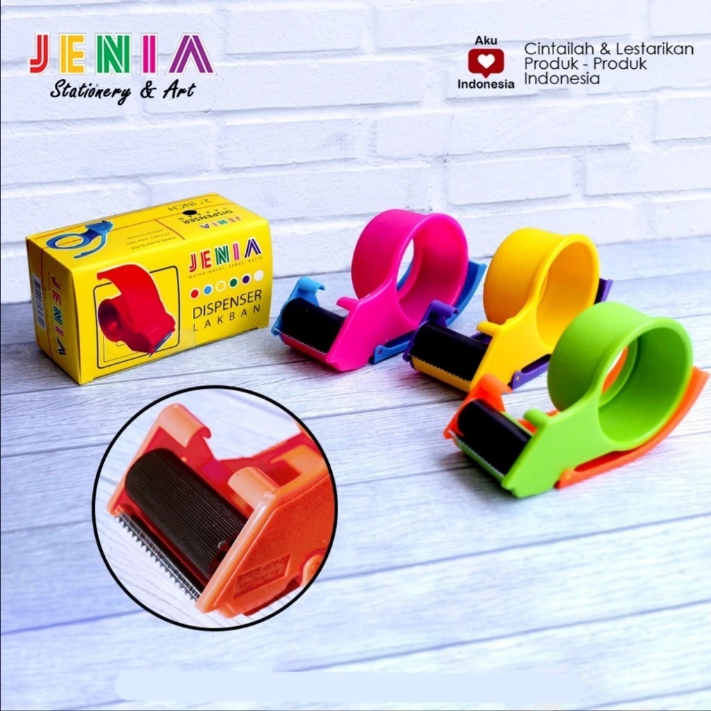 

Tape Cutter Jenia Lakban Dispenser