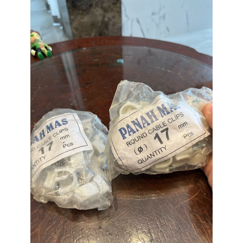 Klem Pipa Listrik 17mm