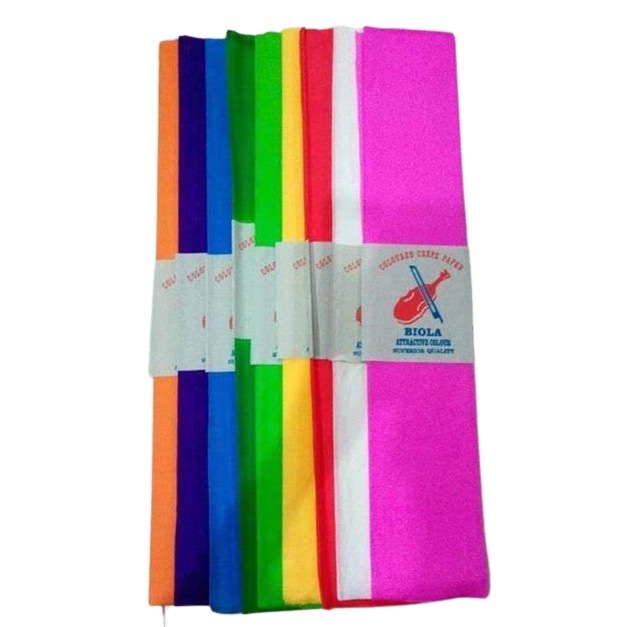 

kertas krep kertas dekor kertas tisu