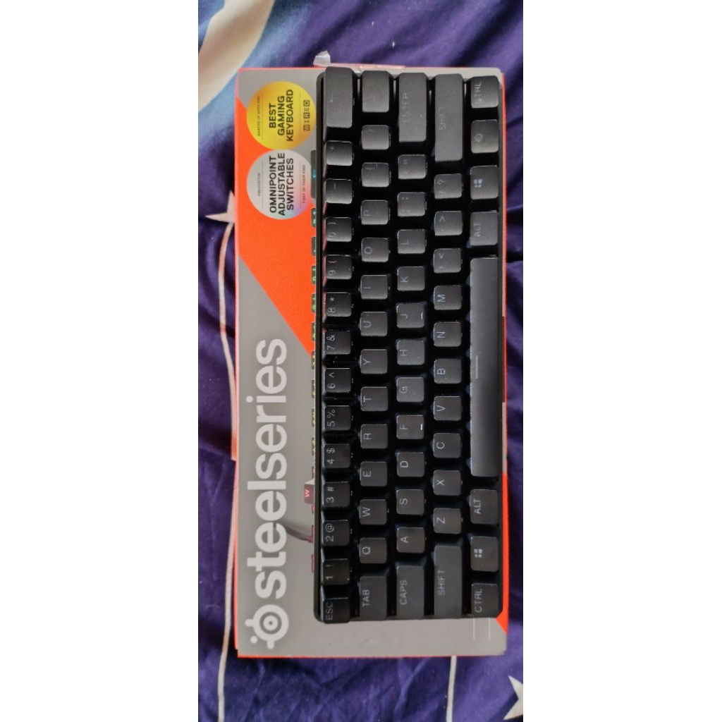 Gaming Keyboard Steelseries Apex Pro Mini