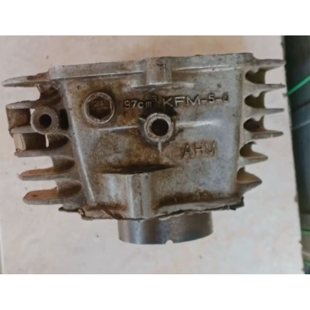 blok seher bureng Honda Supra fit legenda kolter ulang  second original