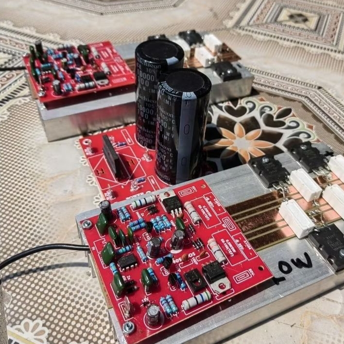 kit Driver power amplifier siap pasang murah diy lengkap socl 506