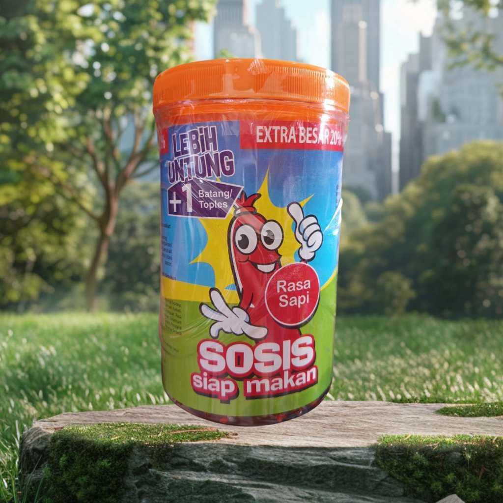 

Sosis Sonice Sapi Toples isi 25pcs