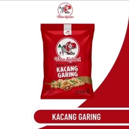 

Kacang Dua Kelinci kacang garing 370 gram