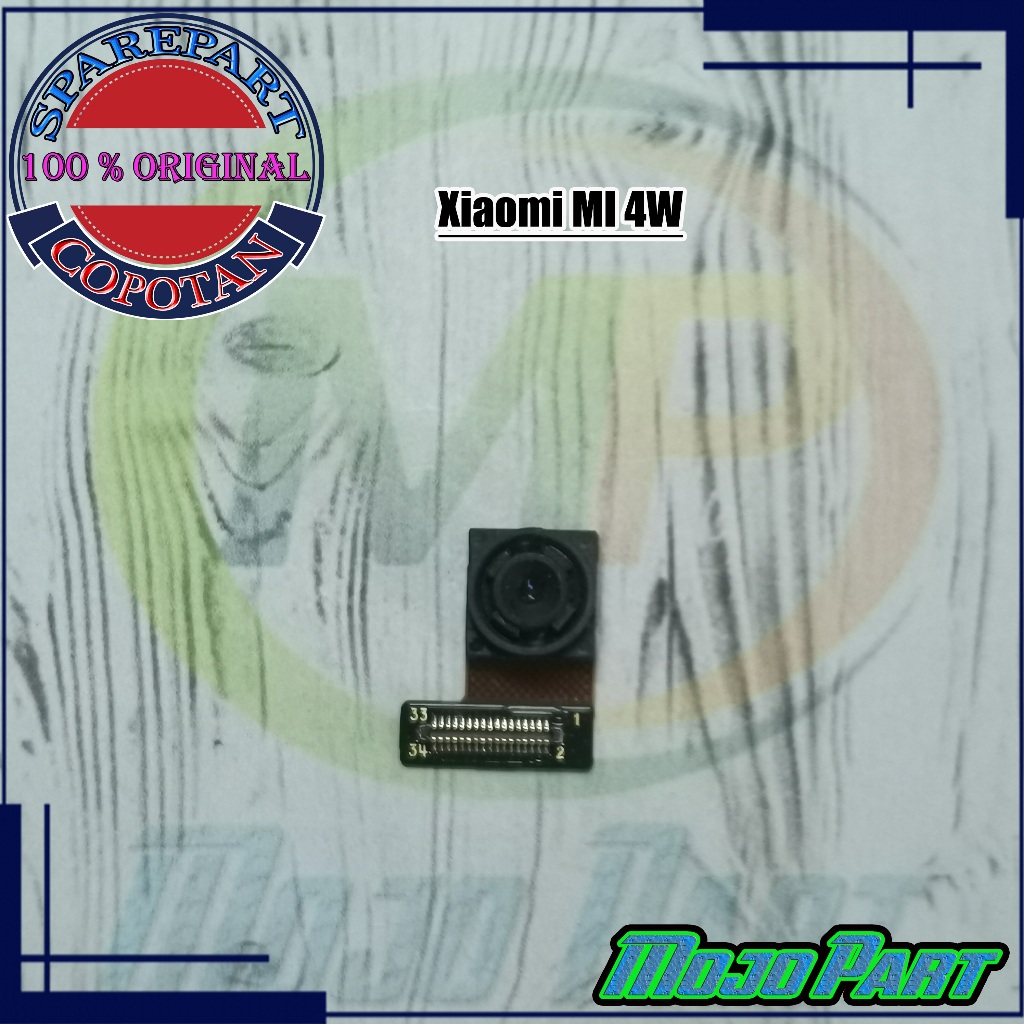 Xiaomi MI 4W LTE Modul Kamera Depan Original Copotan - Camera Small | Mojo Part
