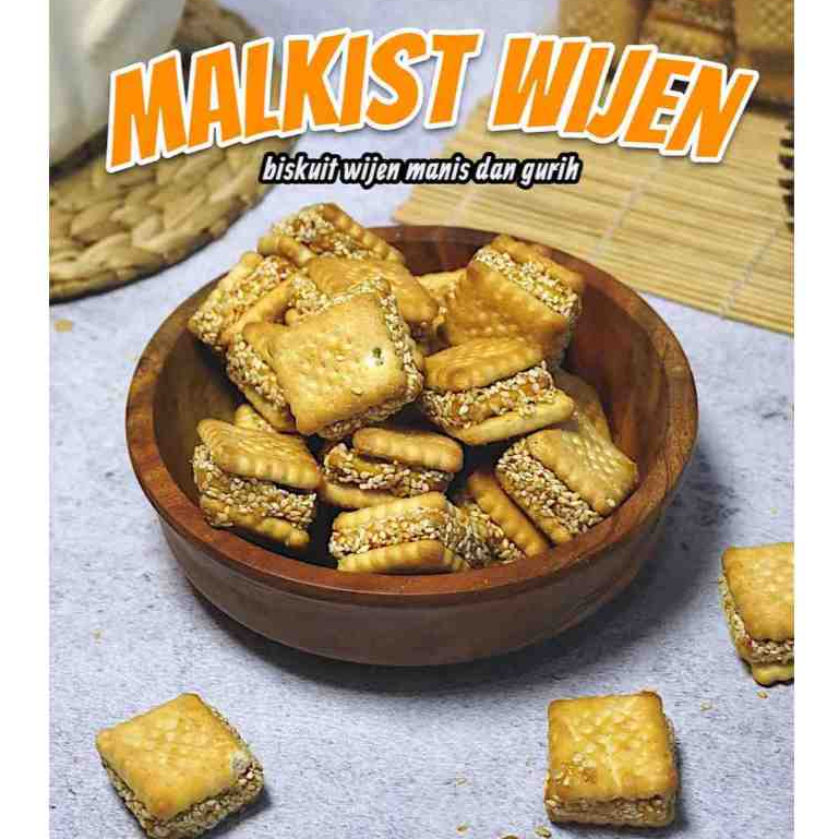 

SNACK BISKUIT MALKIST WIJEN CARAMEL 250 GRAM