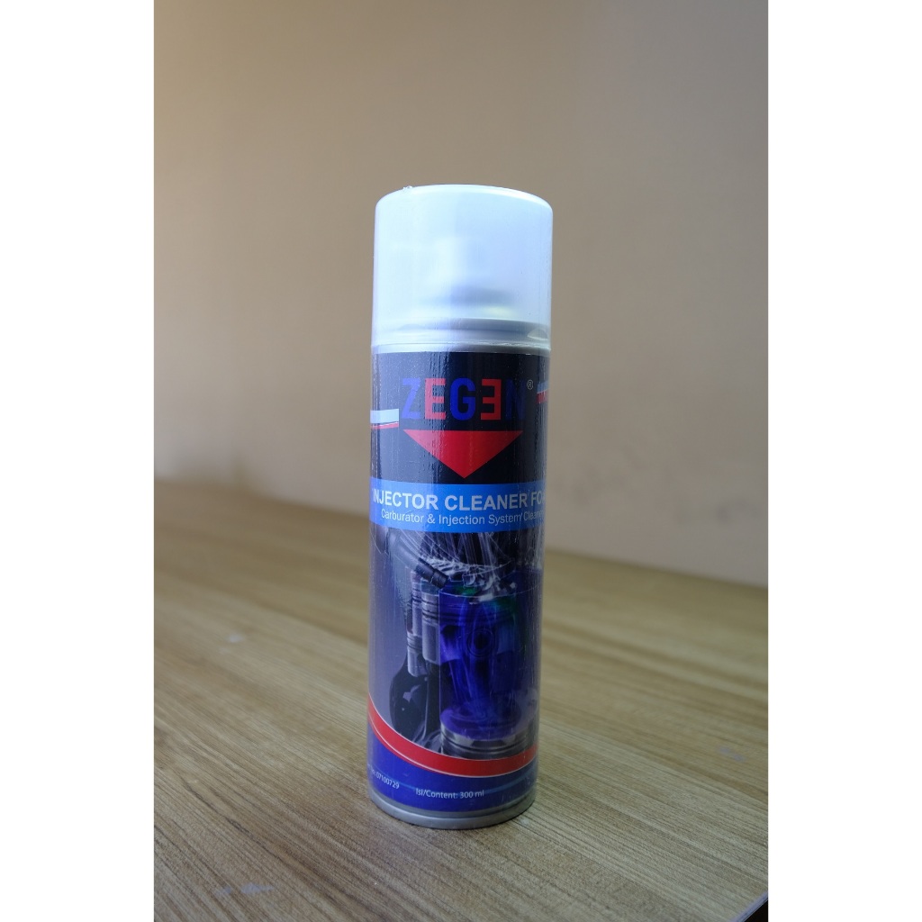 ZEGEN Injector Cleaner FOAM| Pembersih Injector | Pembersih Intake | Pemebersih Carbon - 150 mL & 30