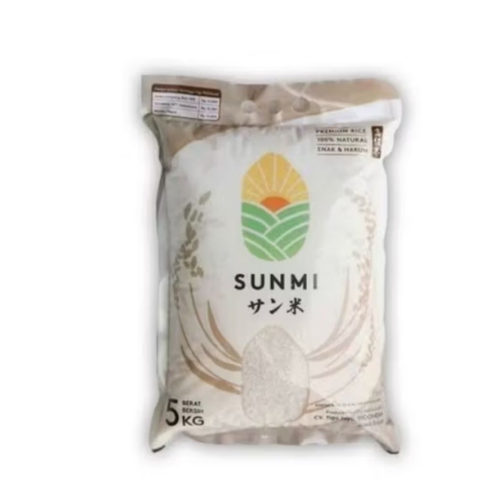 

Beras SUNMI 5kg