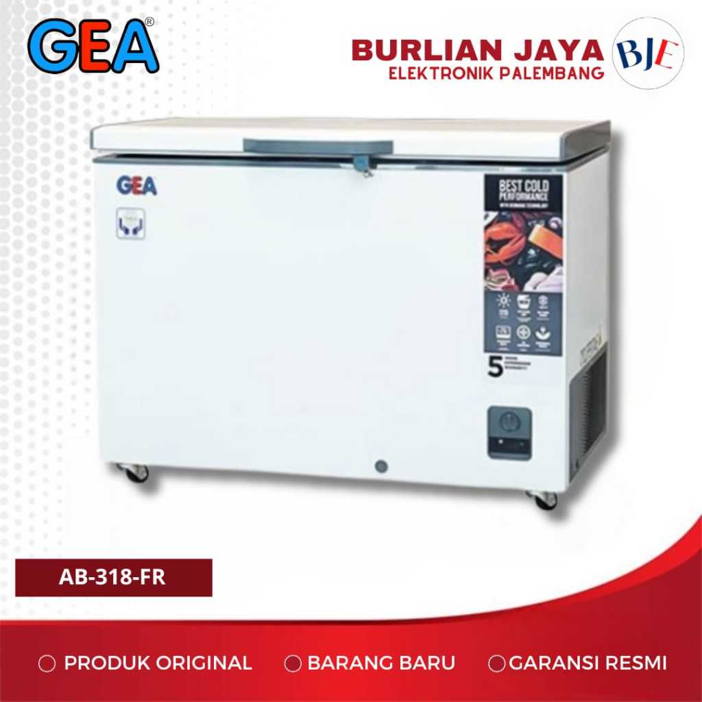 CHEST FREEZER GEA AB-318 KULKAS FREEZER GEA PALEMBANG