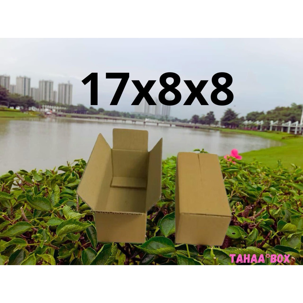 

kardus packing ukuran 17x8x8