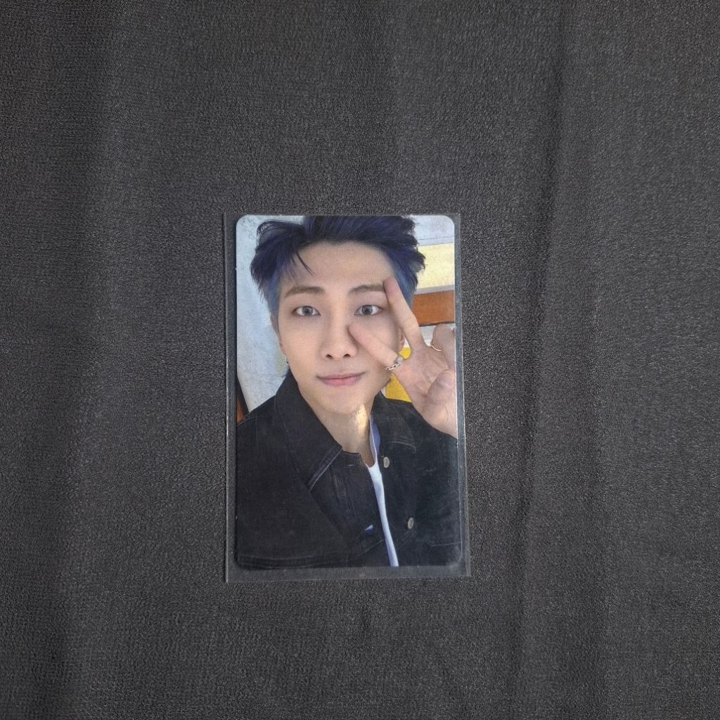 Namjoon RM Butter WV POB Photocard
