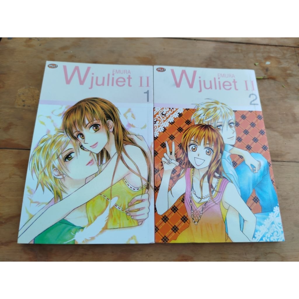 komik W juliet II. vol 1-2