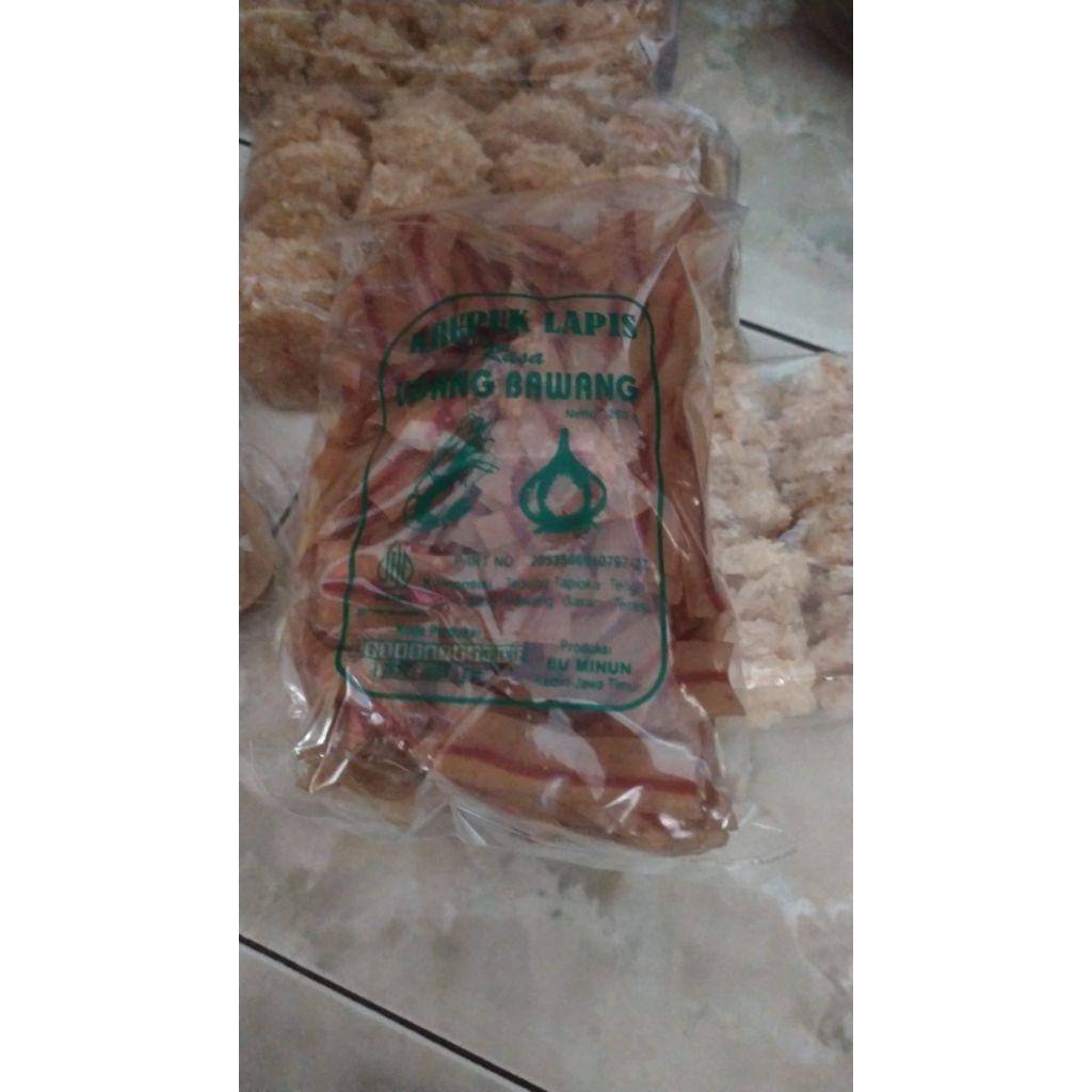 

krupuk lapis