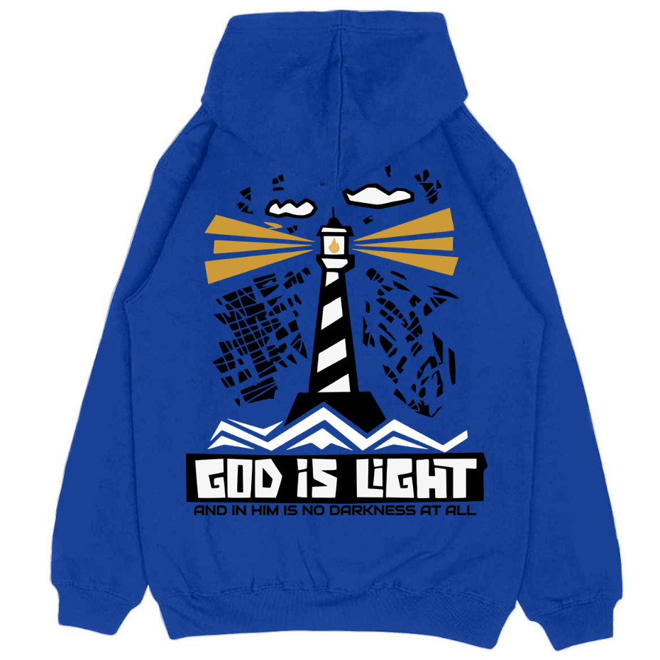 JUM - Sweater Hoodie Pullover Original LEECH Fleece