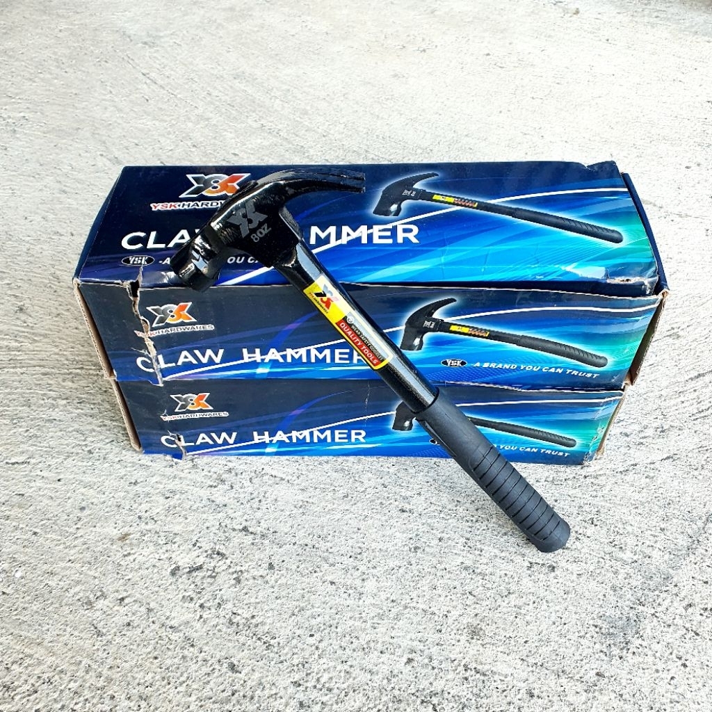 RPG Palu Kambing RPG YSK Gerigi Magnet Gagang Besi 8 Oz