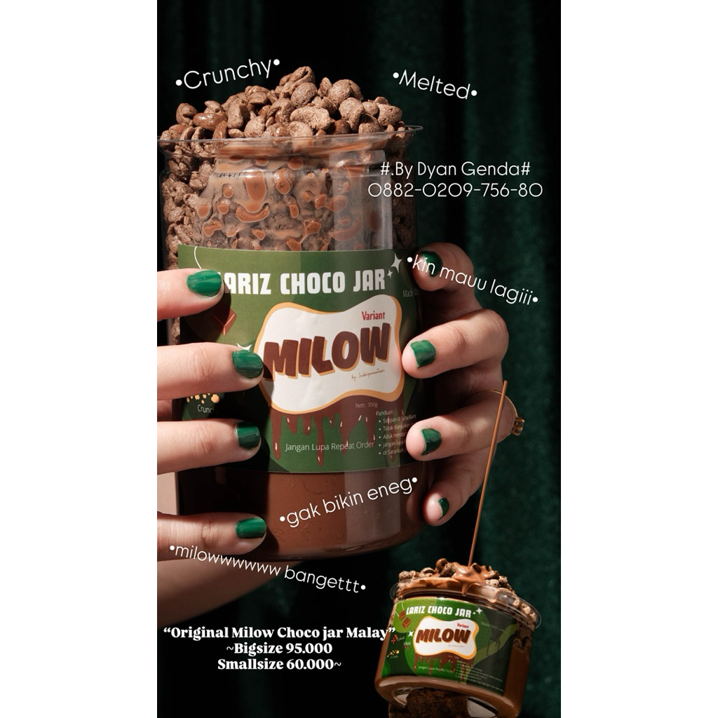 

Milo Choco.Jar Malay Bigsz by Indah