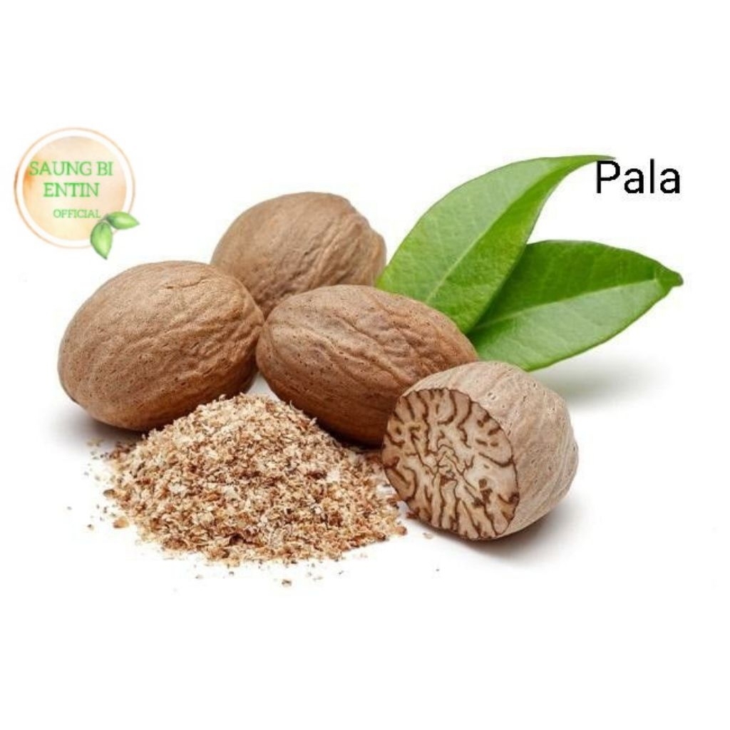 

Biji Pala Kering Kupas 1Kg Organik Herbal Alami Dan Bumbu Masak