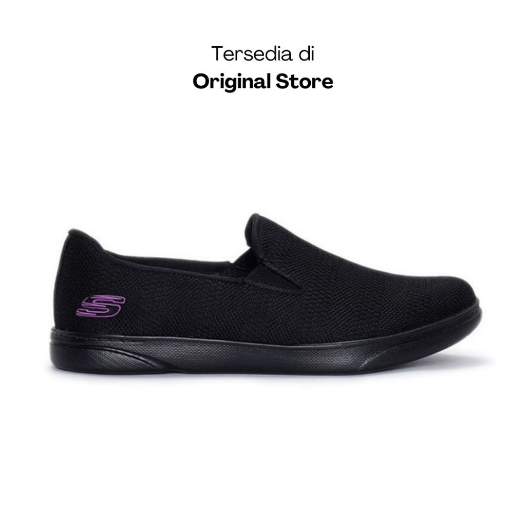 Skechers Rufina Boardwalker 897962/BBK Full Black Women sz 40