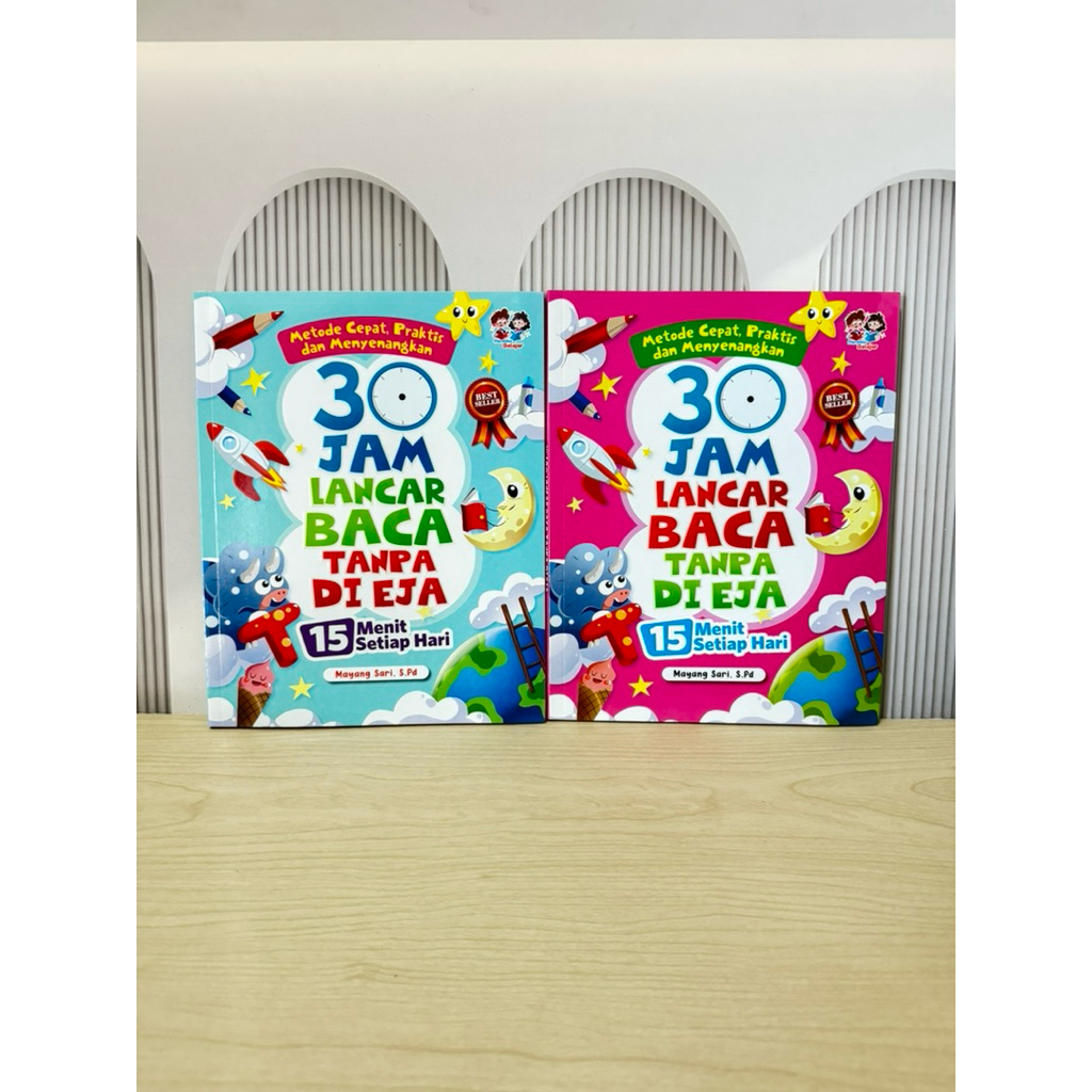 BUKU 30 JAM LANCAR BACA TANPA DIEJA