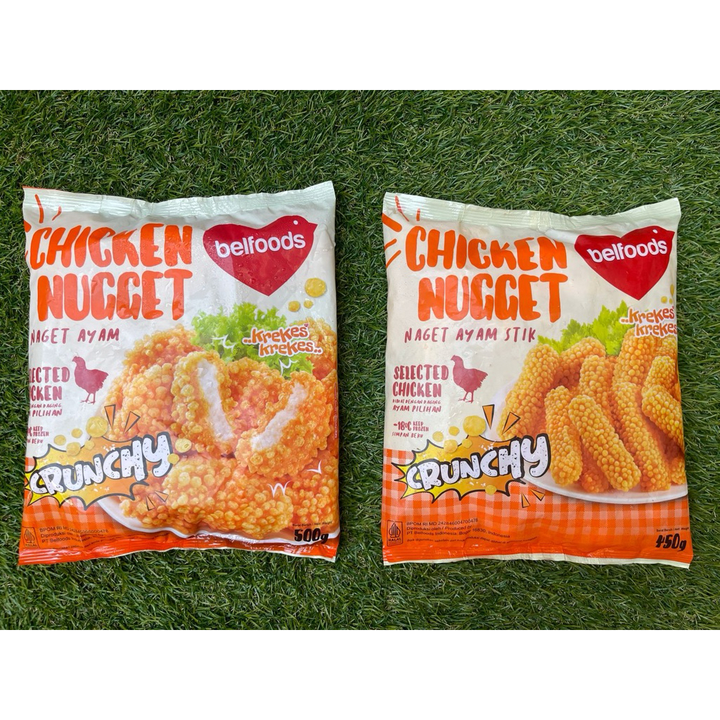 

buy 1 get 1 paket belfoods nugget crispy 500gr + 450gr