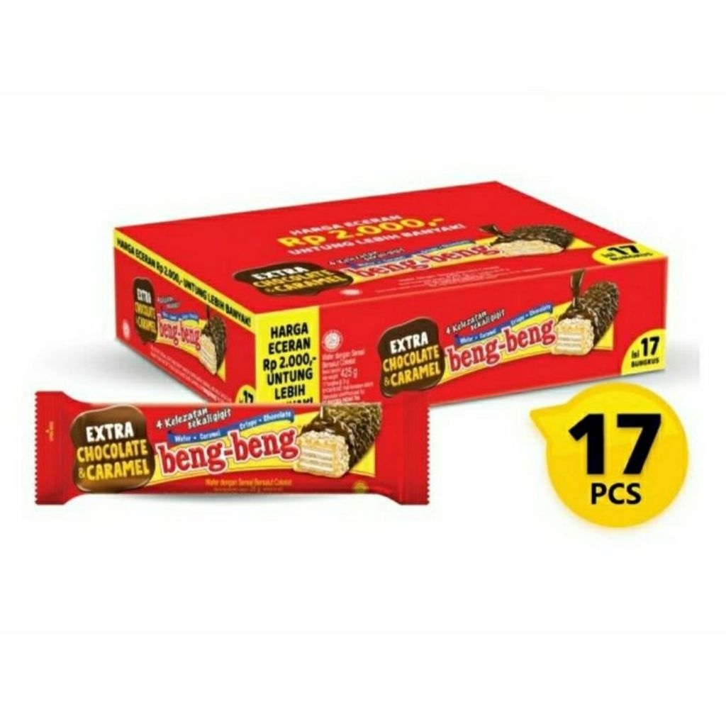 

Beng-beng || 1 pak isi 17pcs