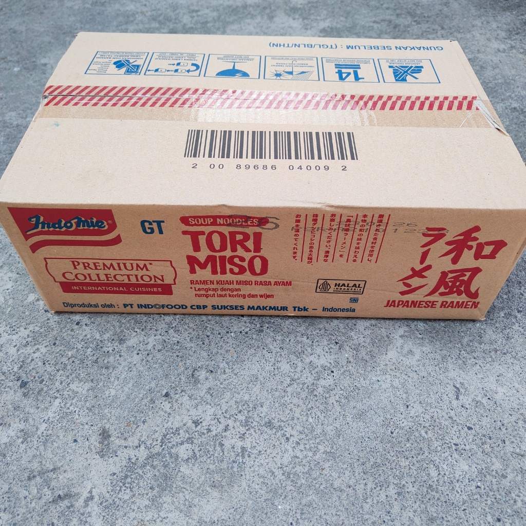 

Tori Miso Instan - 1 dus isi 20 bungkus