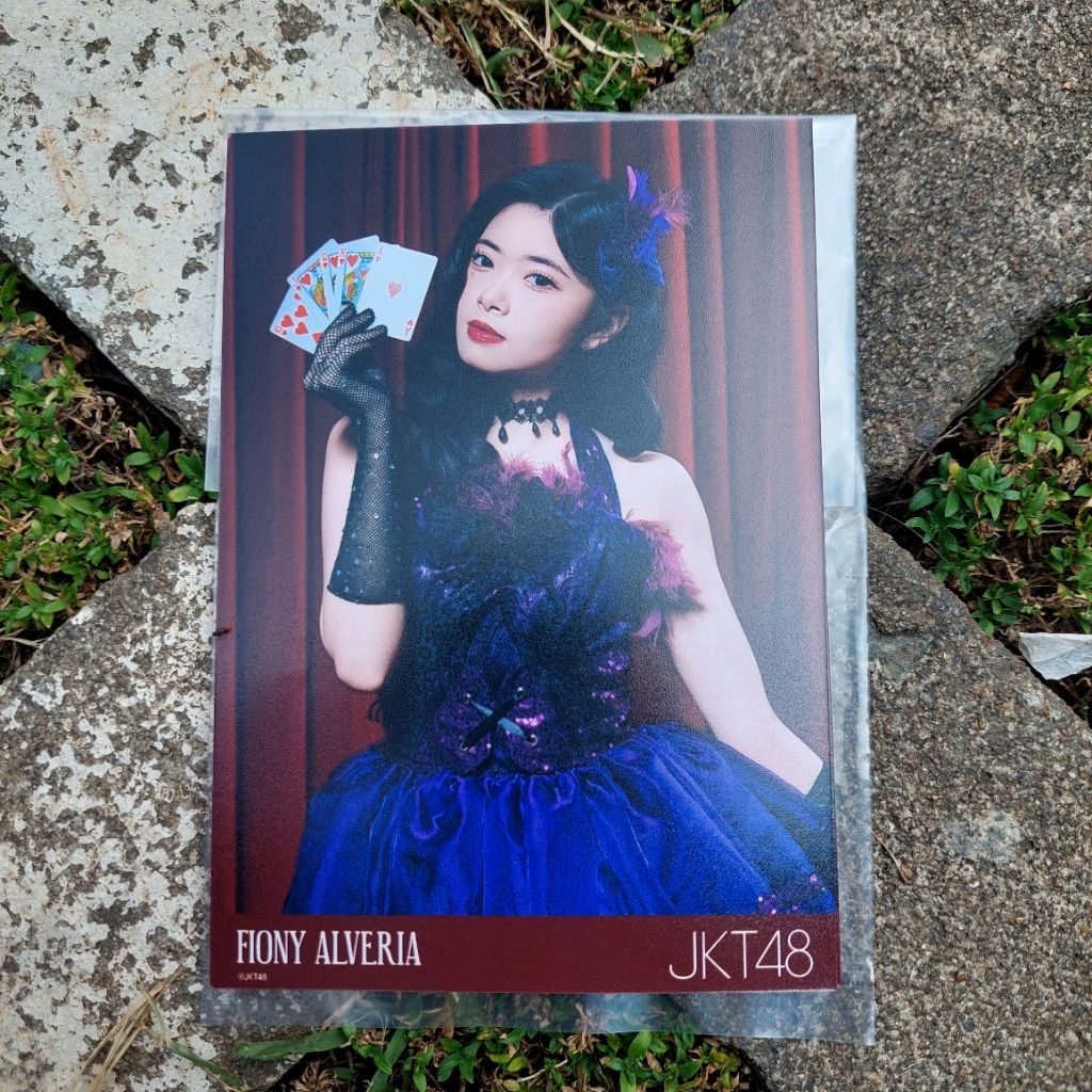 Photopack JKT48 "FIONY" Raja Hati