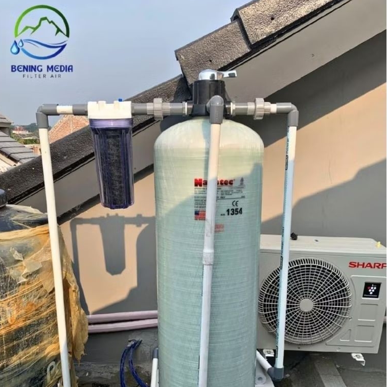 FILTER AIR SUMUR BOR KERUH BAU - FILTER AIR TIPE 1354 - FILTER AIR MULTI MEDIA 4 JENIS