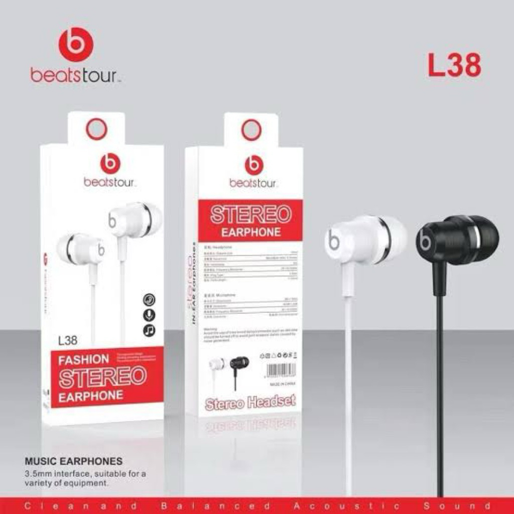 HANDSFREE HF KABEL BEATS KODE-01 / JB-29 / S-2022 JBL L38 JB-11 PM-02 JB-550 JB-555 STEREO SUPER POW