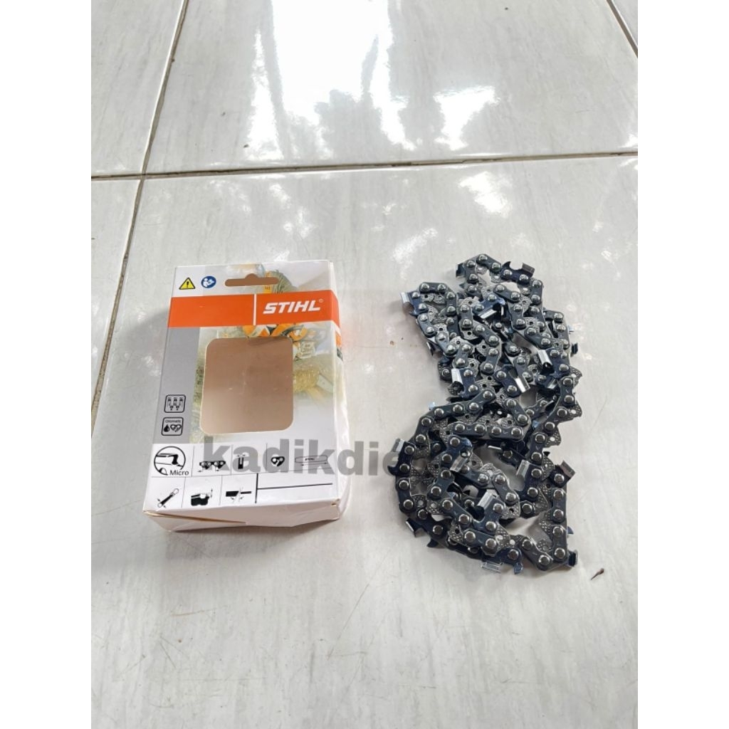 RANTAI CHAINSAW STIHL 14" MS 170 ORIGINAL