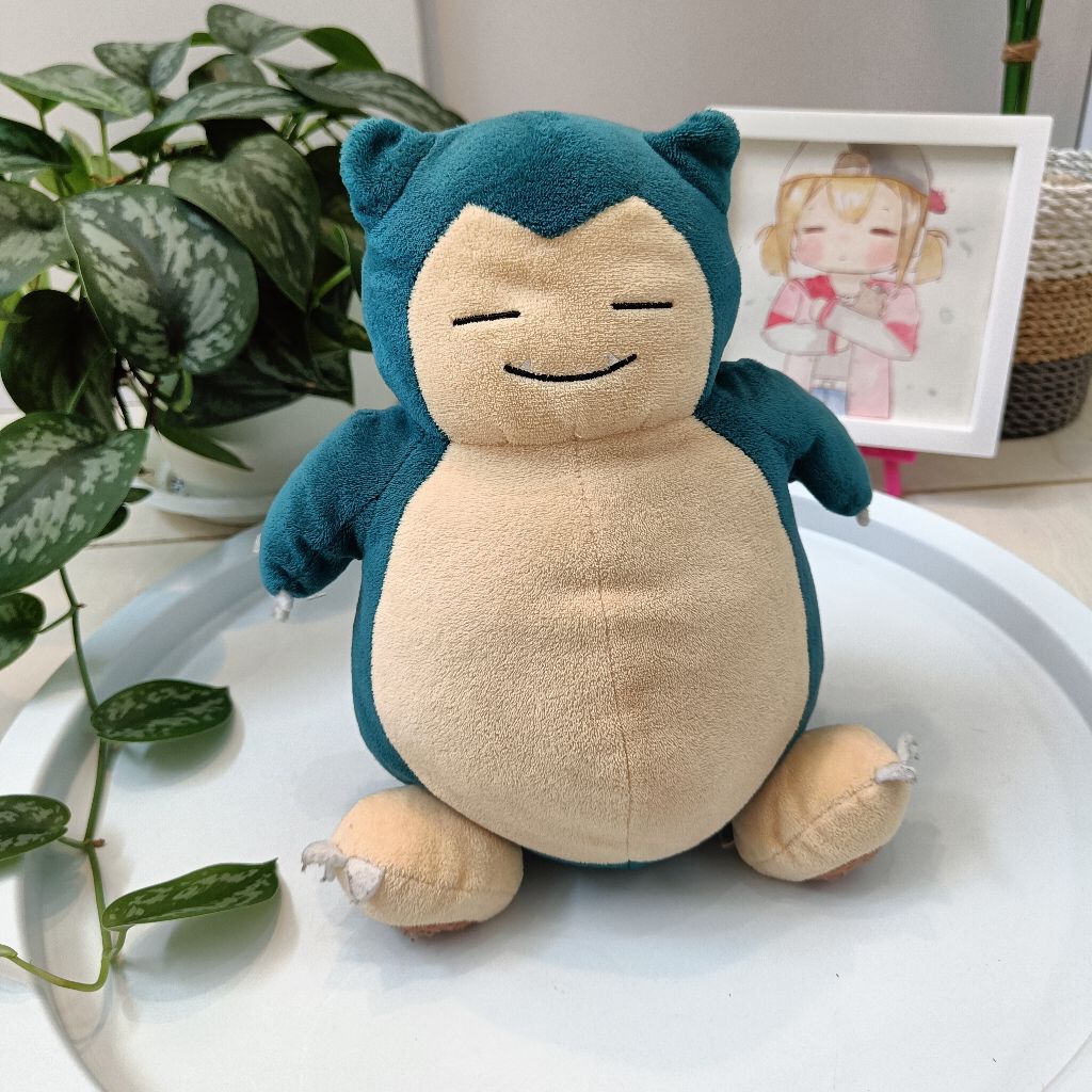 Boneka Preloved Pokemon Snorlax