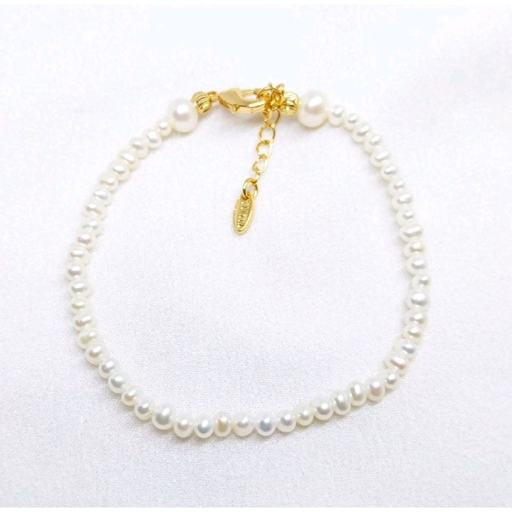 Citra Mutiara Lombok - Gelang Muti Asli Baby Pearl Mutiara Air Tawar | Mutiara Air Tawar| Gelang Mut