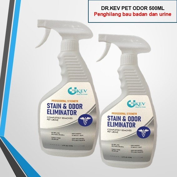 DR. KEV PET ODOR 500ML / PET STAIN & ODOR / PENGHILANG BAU BADAN