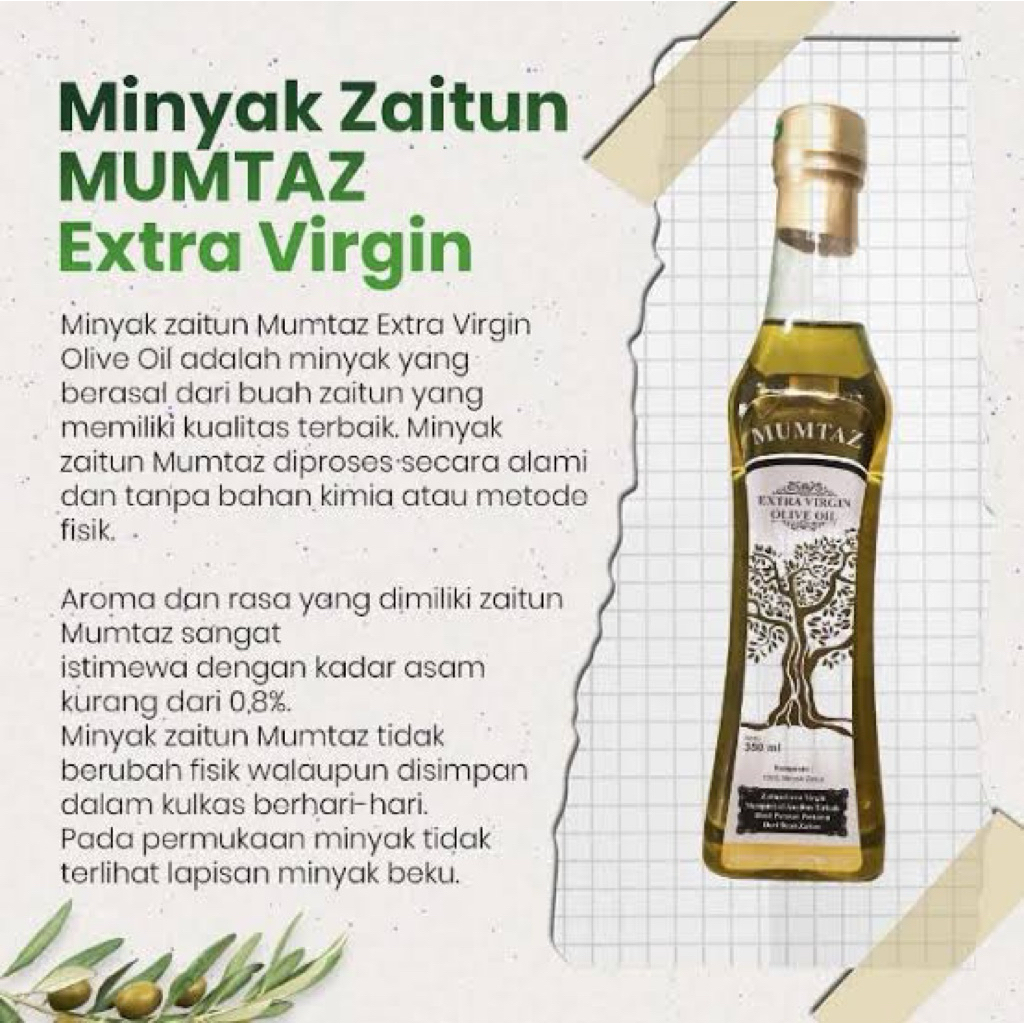 

Mumtaz Extra Virgin Olive Oil