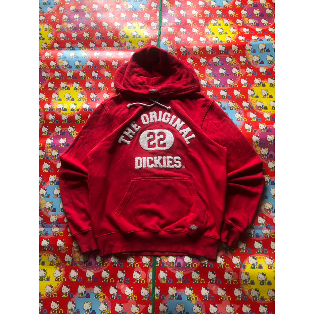 hoodie dickies red