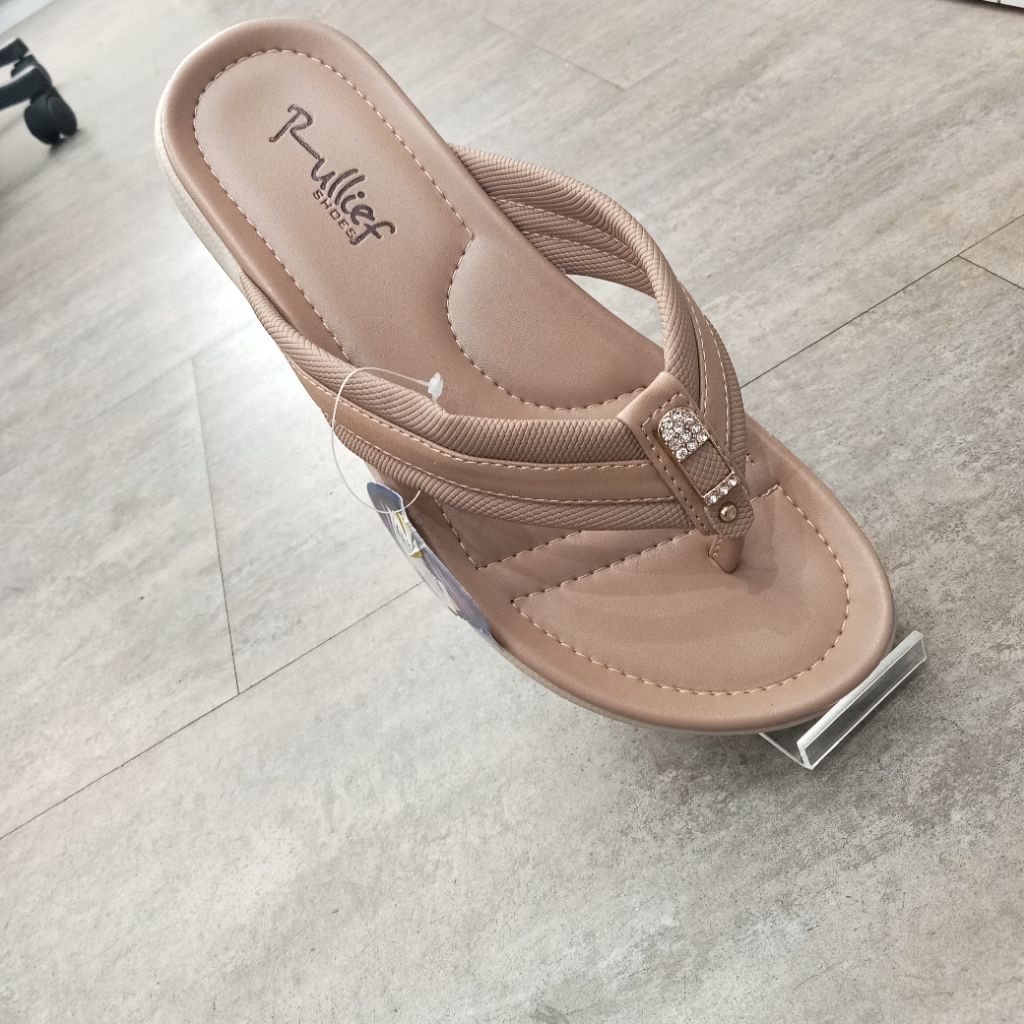 Sandal Rullief/Rullief flo126, flo127, flt110/Sandal Wanita Slop & Jepit